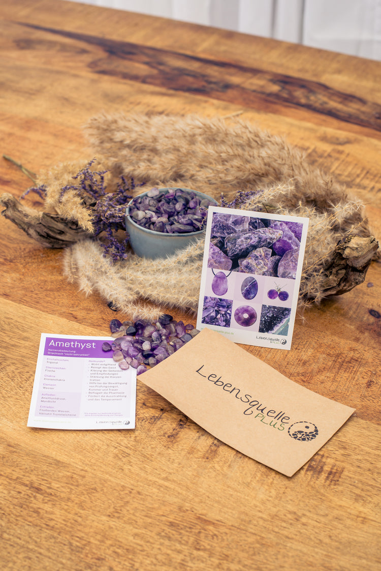 Amethyst Mini-Trommelsteine