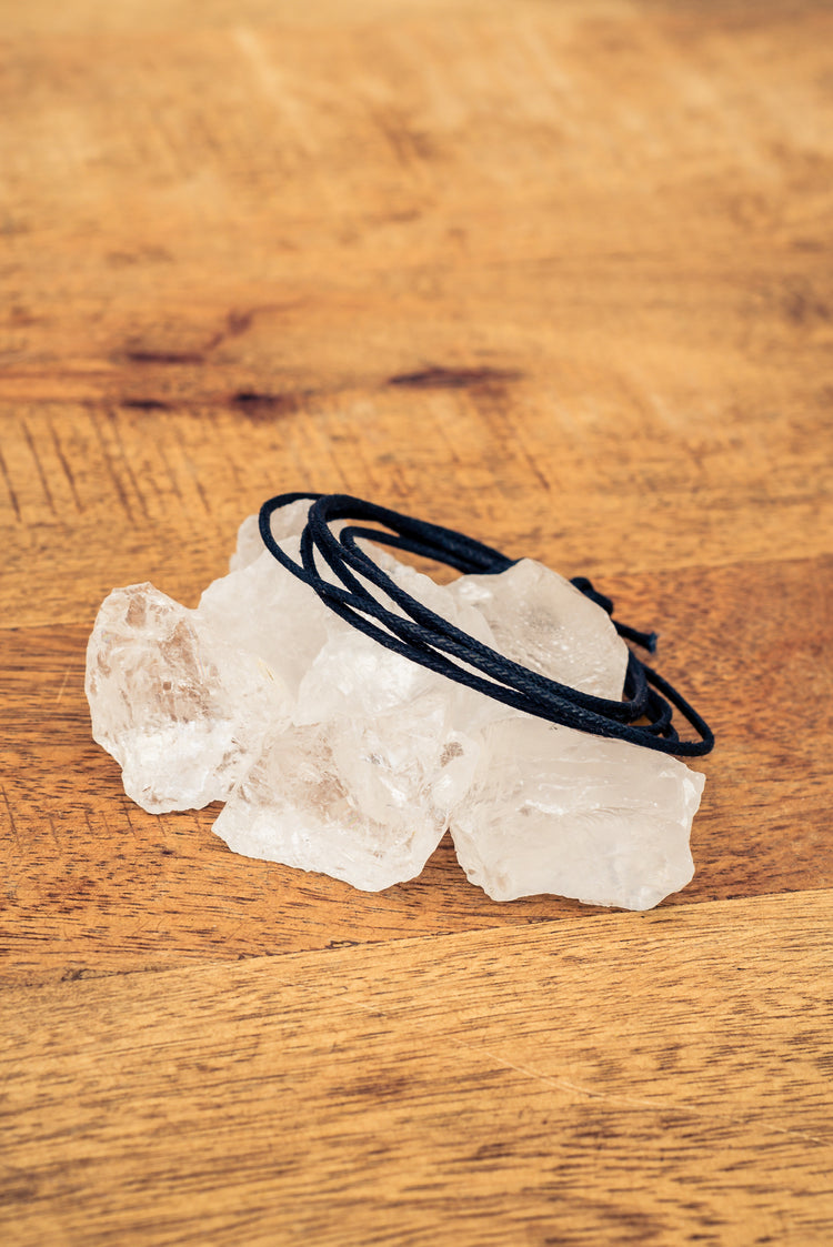 cotton ribbon, black