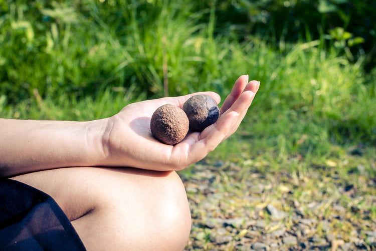 Moqui Marbles "Size L" 3.5 - 4.0 cm