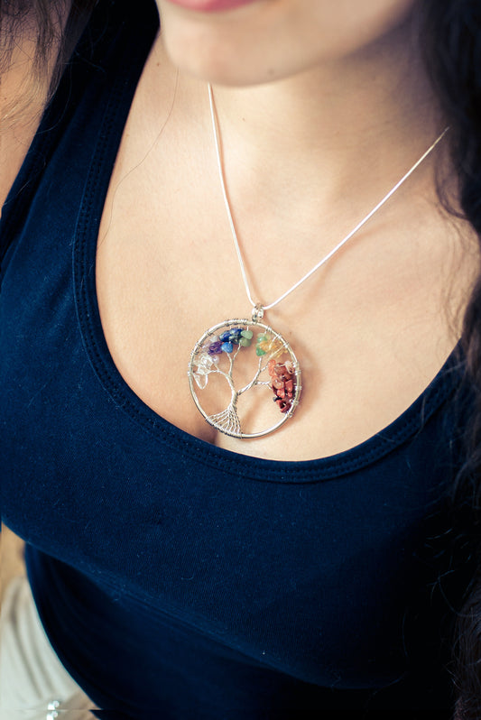 Tree of Life | Jewelry Pendant | Chakra