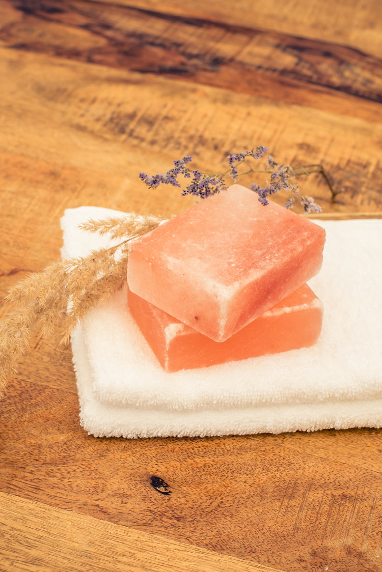 Set of 2 salt soaps | Alexander salt