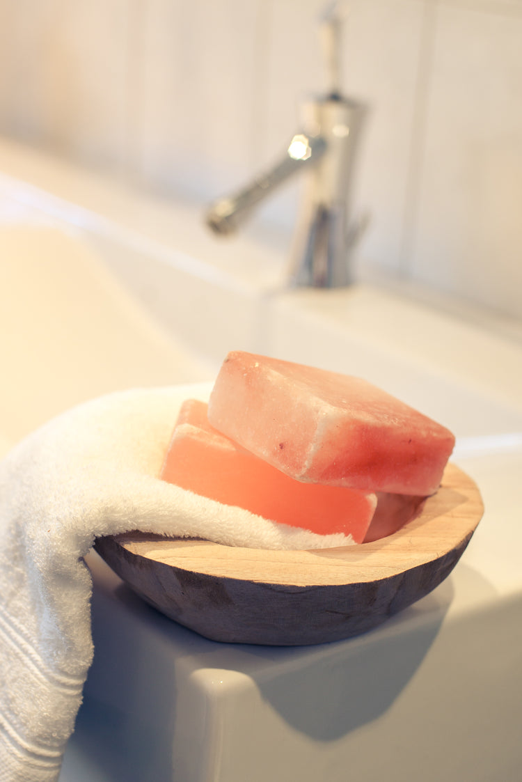 Set of 2 salt soaps | Alexander salt