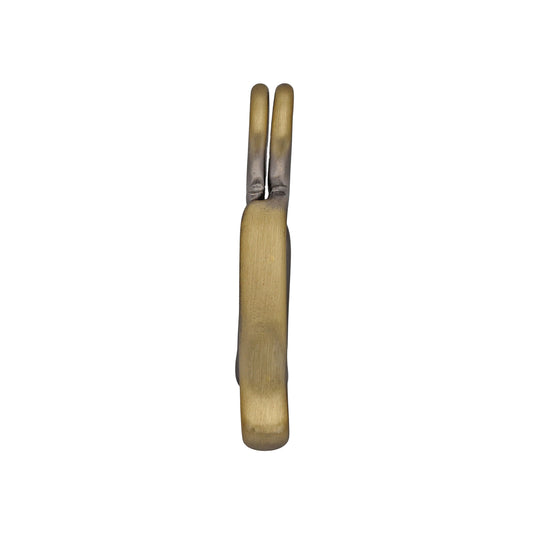 Donut holder | Hinge clip | For 30 mm donuts | bronze