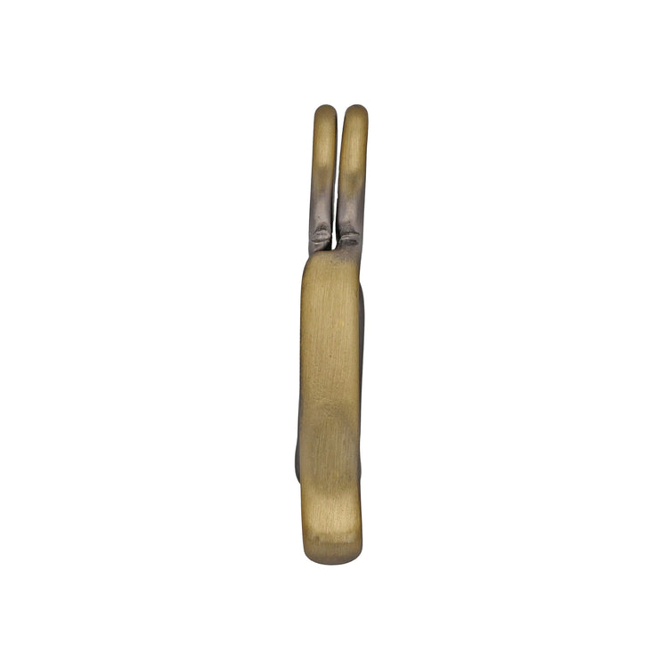 Donut holder | Hinge clip | For 30 mm donuts | bronze