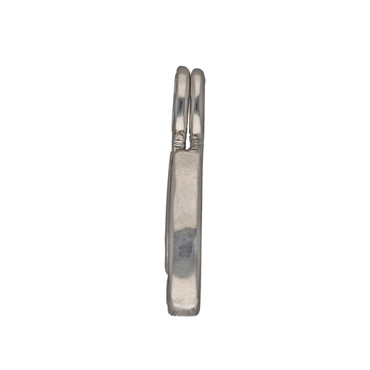 Donut holder | Hinge clip | For 30 mm donuts | Silver