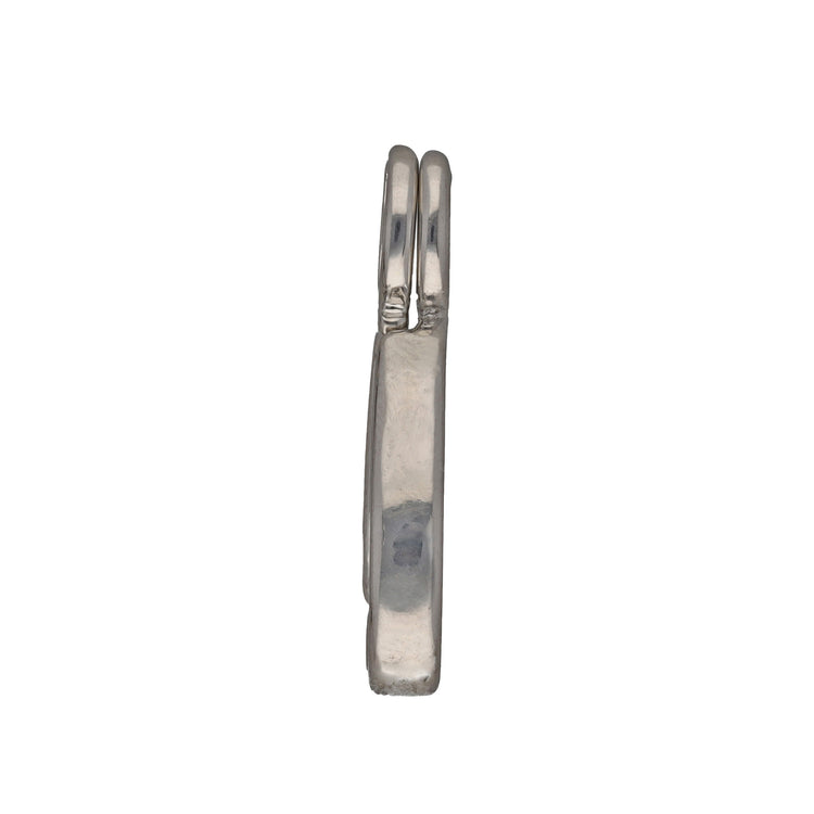 Donut holder | Hinge clip | For 30 mm donuts | Silver