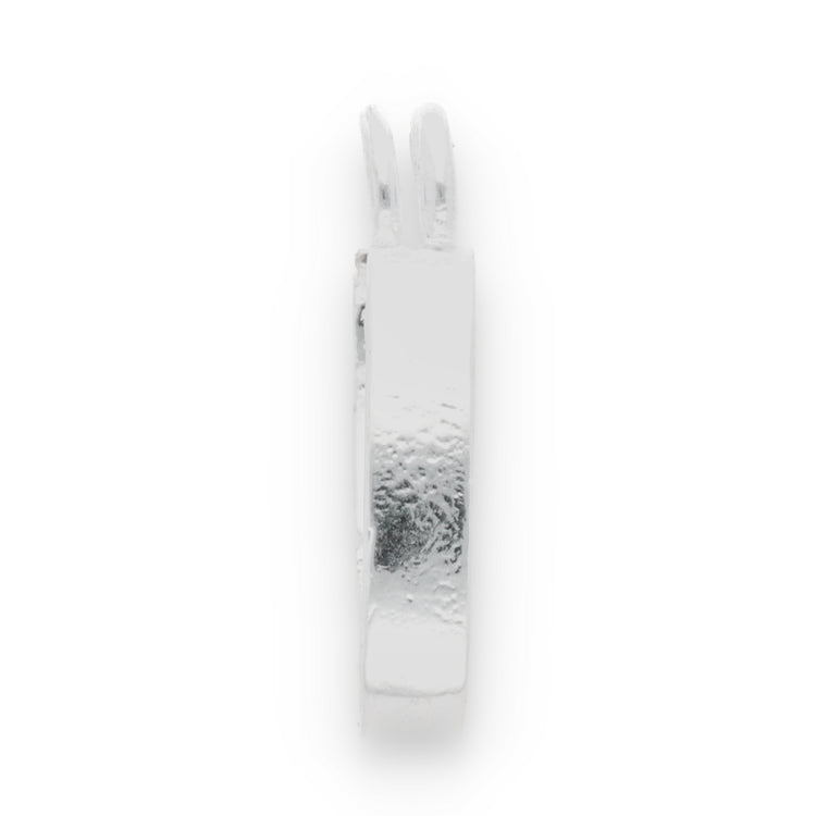 Donuthalter | Scharnier-Clip | Für 40 mm Donuts | silber