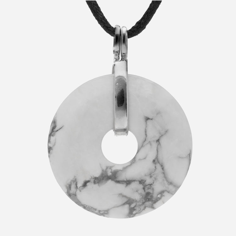 Donut holder | Hinge clip | For 30 mm donuts | Silver