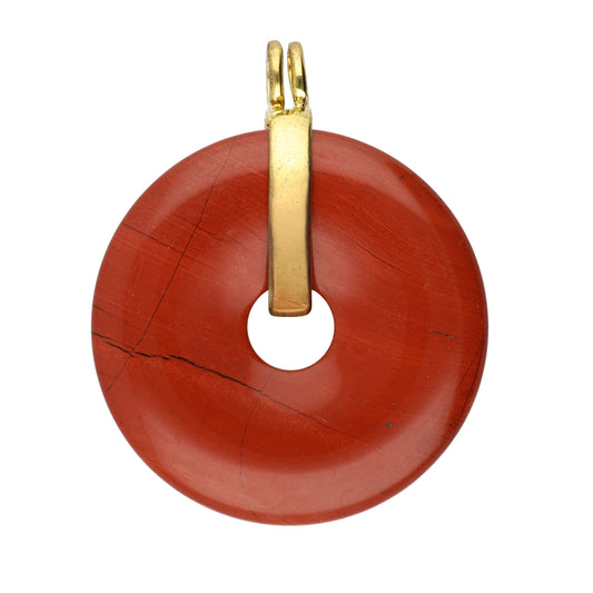 Donut holder | Hinge clip | For 40mm donuts | gold