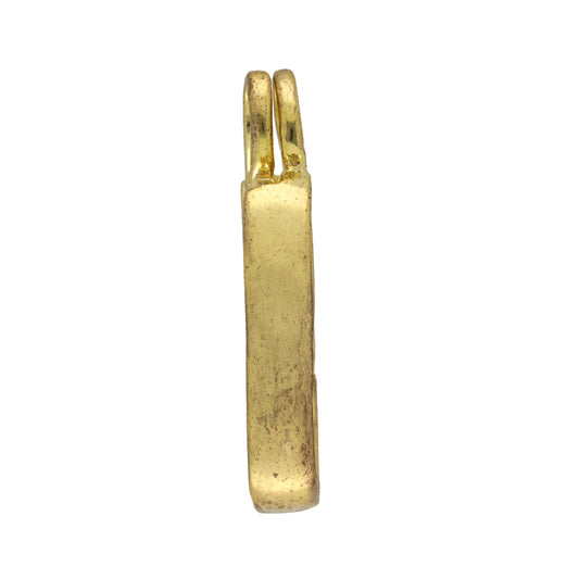 Donut holder | Hinge clip | For 40mm donuts | gold