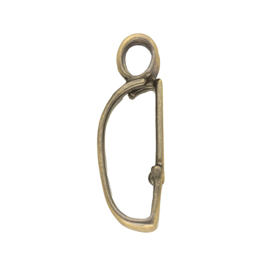 Donut holder | Hinge clip | For 40mm donuts | bronze