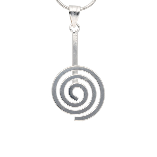 Donut holder spiral for 30 &amp; 40 mm donut stones | silver