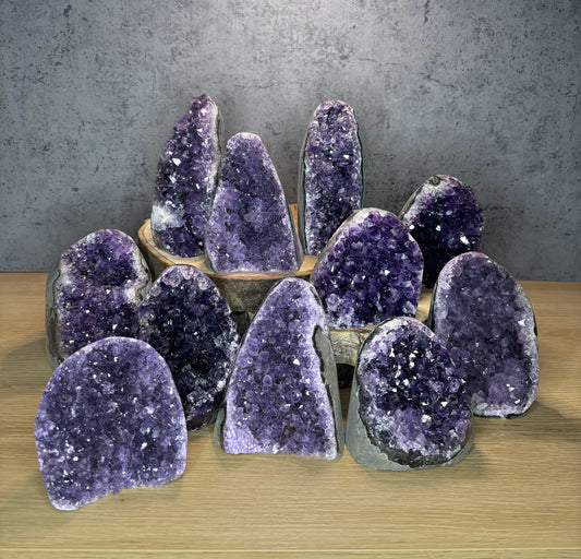 Amethyst geode single pieces | 500-800 g