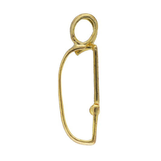 Donut holder | Hinge clip | For 40mm donuts | gold