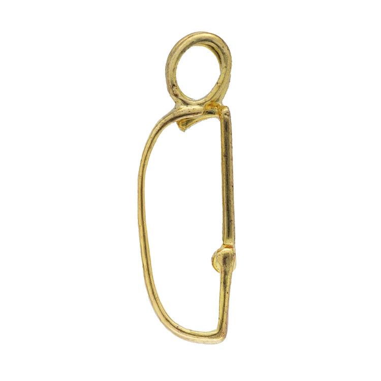 Donut holder | Hinge clip | For 40mm donuts | gold