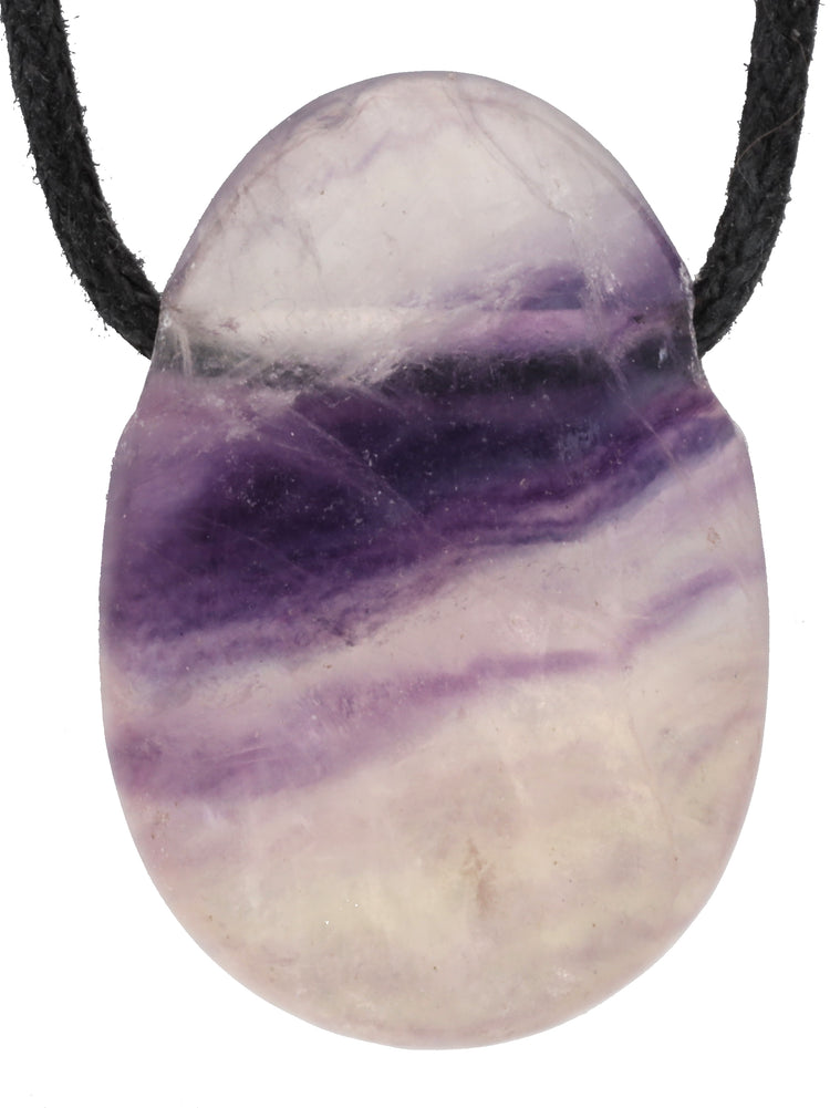 Fluorite drop pendant | B-quality