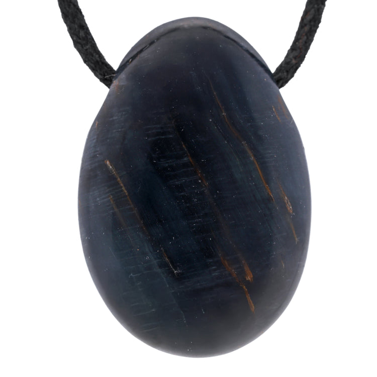Falcon's Eye Drop Pendant