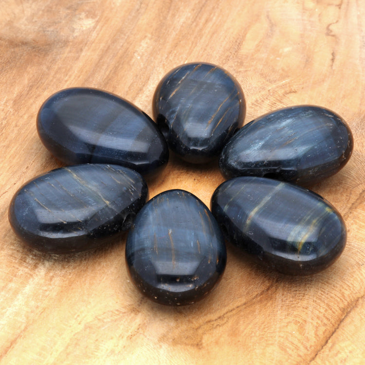 Falcon's Eye Drop Pendant