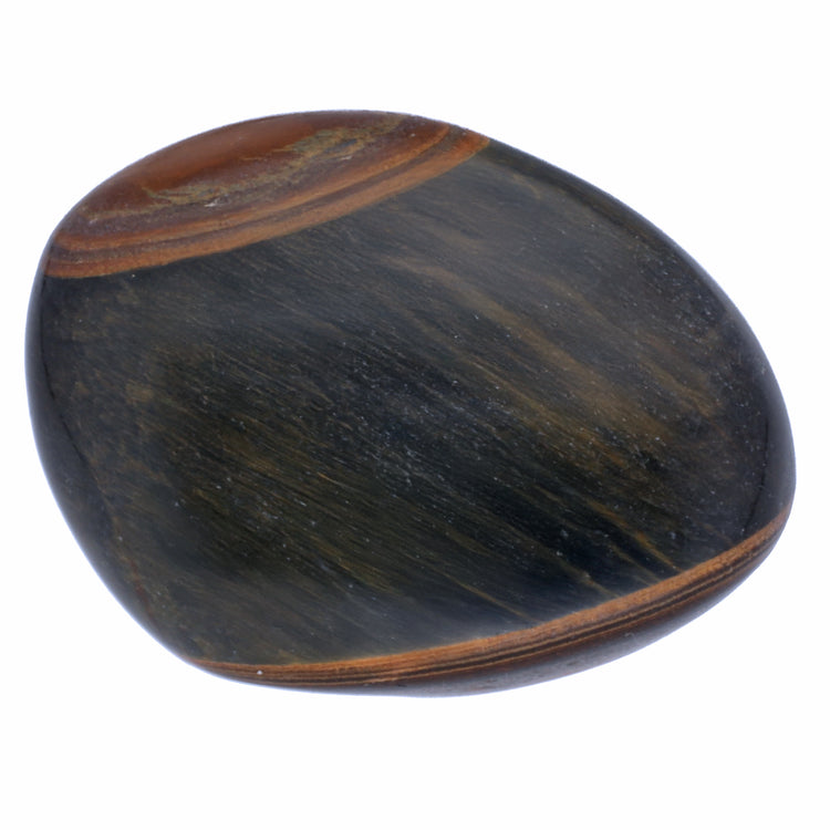 Hawk's Eye Tumbled Stone 