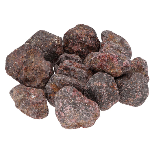 Garnet water stones