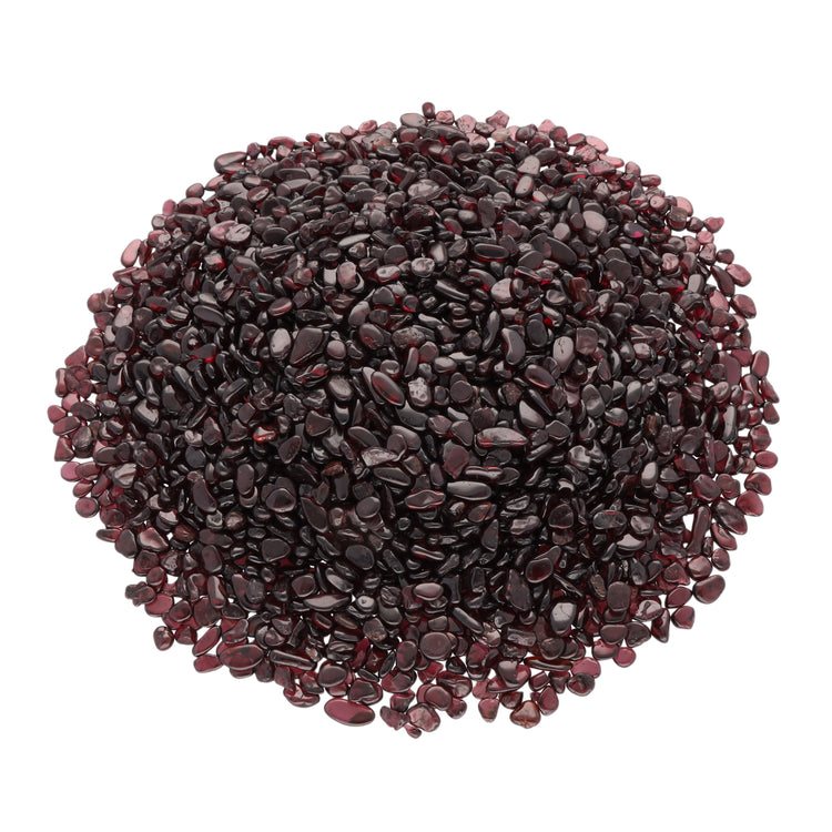 Garnet mini tumbled stones