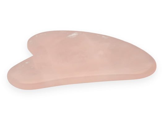Gua Sha made of rose quartz