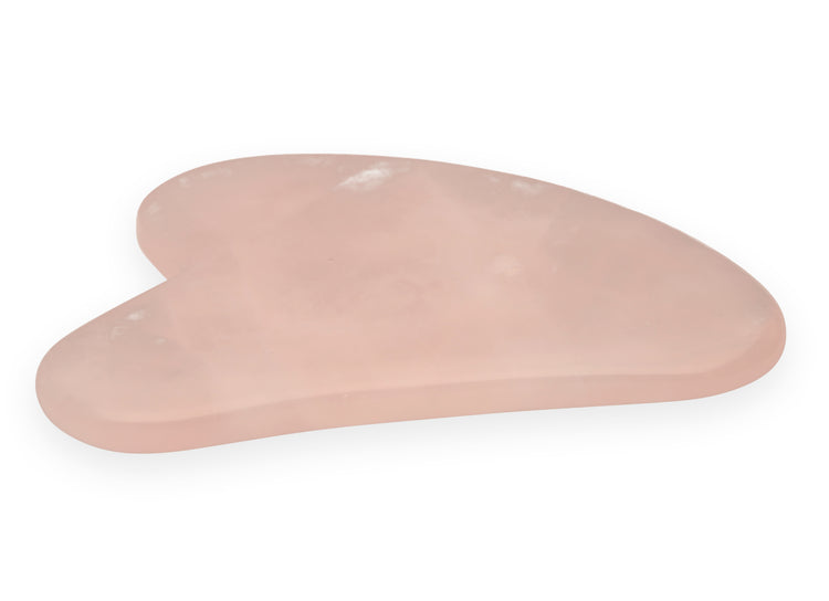 Gua Sha made of rose quartz