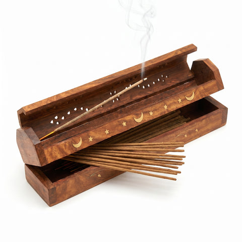 Wooden Incense Box 30 cm