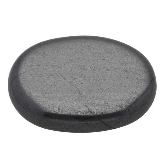 Hematite disc stone