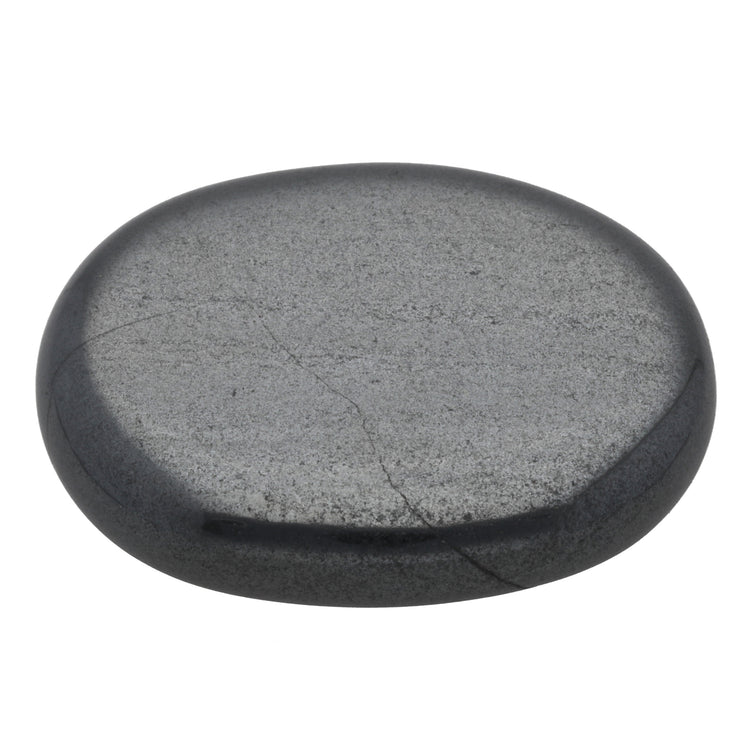 Hematite disc stone