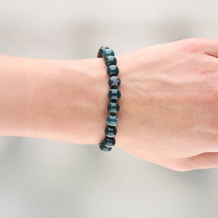 Heliotrop Kugelarmband | 8 mm