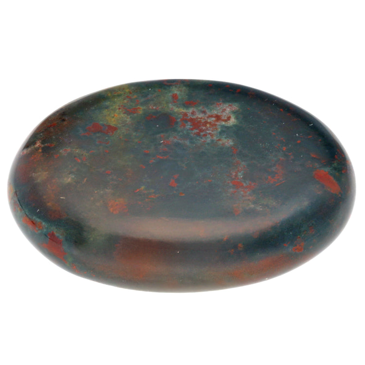 Heliotrope disc stone