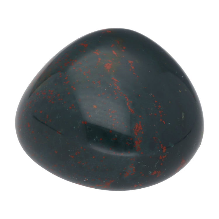 Heliotrope tumbled stone 