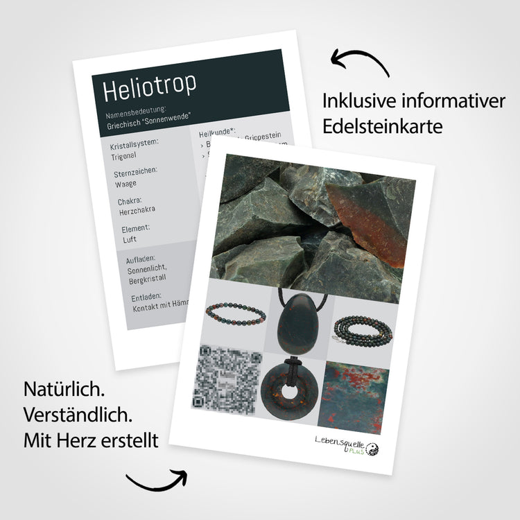 Heliotrope Tumbled Stone