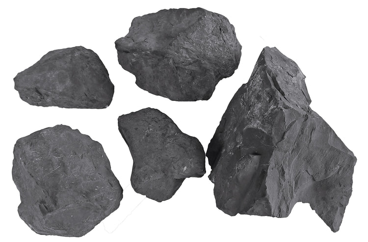 Shungite Large Rough Stone | Chunks Natural