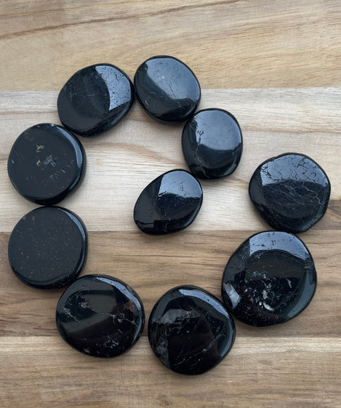 10x Schörl disc stones clearance