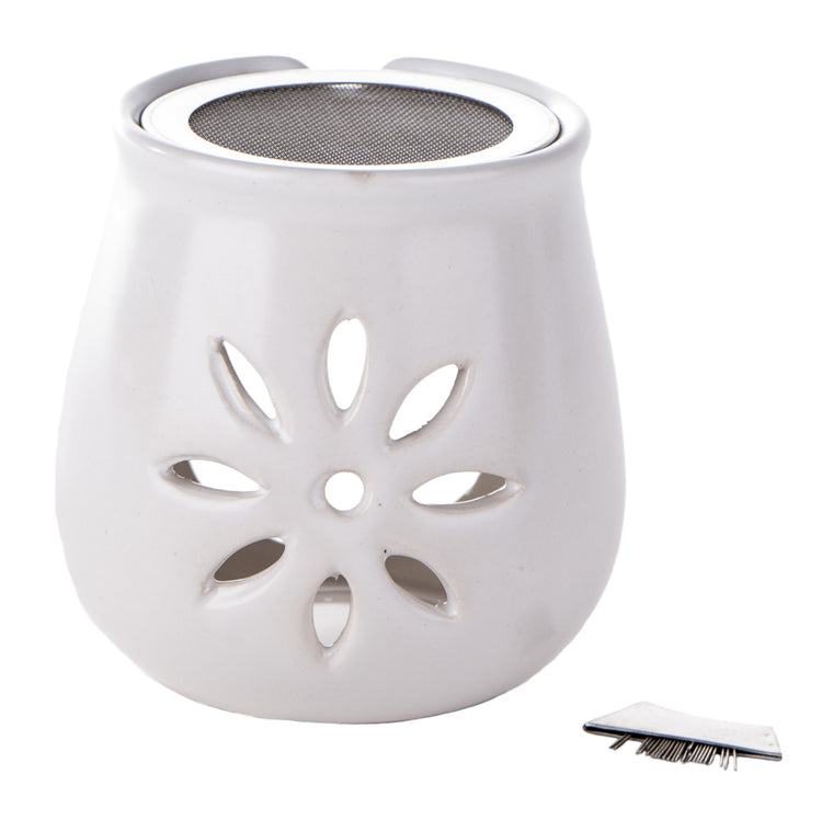 Incense burner flower