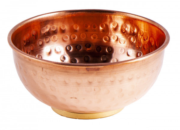 Incense bowl made of copper Ø 11 cm