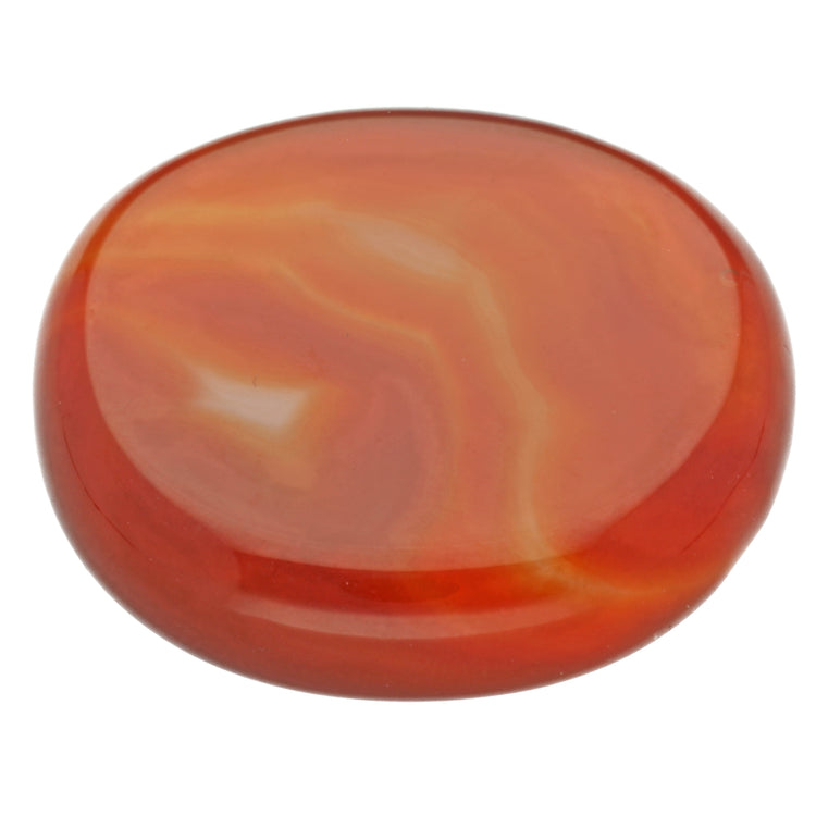 Carnelian disc stone