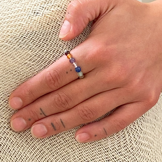 Chakra | elastic ball ring