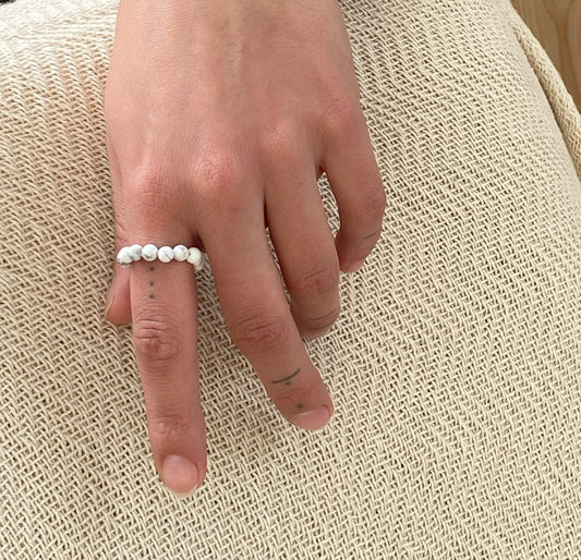 Magnesite | elastic ball ring