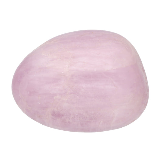 Kunzite tumbled stone