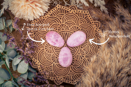 Kunzite drop pendant