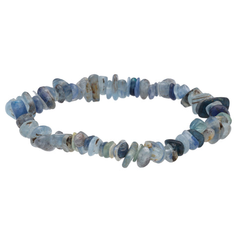 Kyanite/Disthene Chip Bracelet