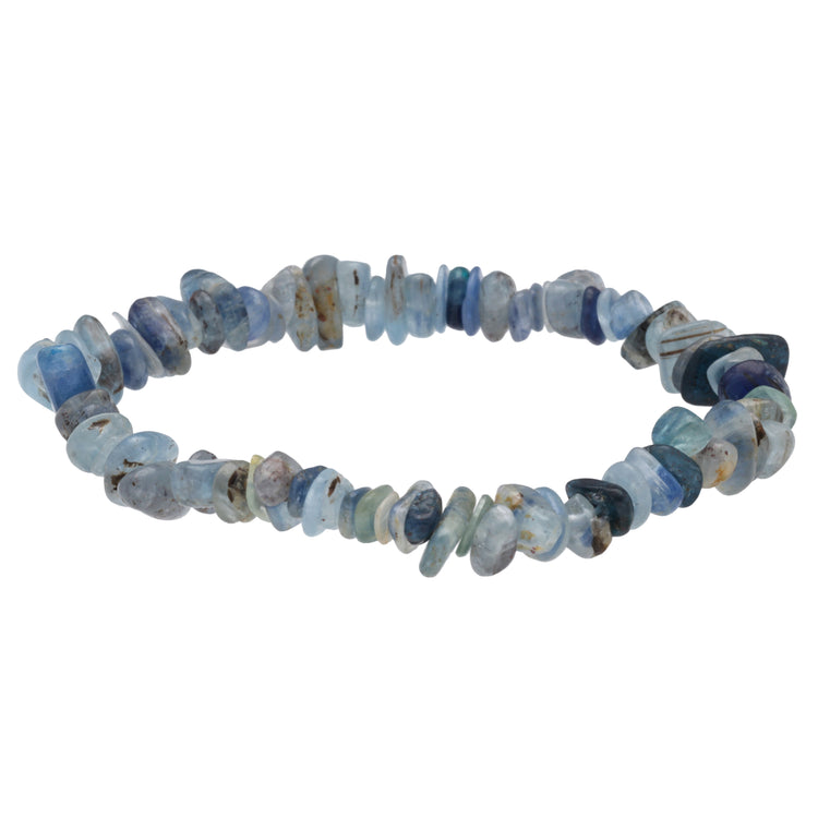 Kyanite/Disthene Chip Bracelet