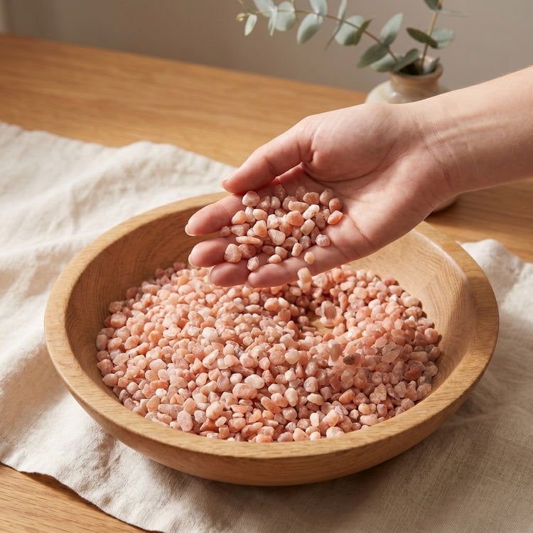 Sonnenstein Mini-Trommelsteine – lifestyle-anwendung