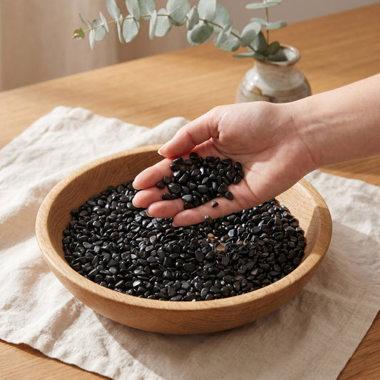 Onyx Mini-Trommelsteine – lifestyle-anwendung
