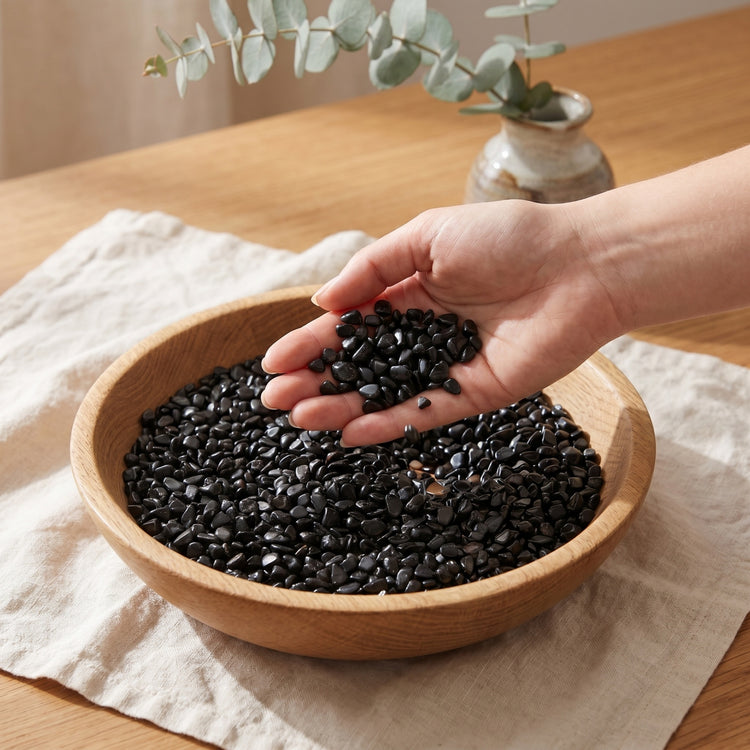 Onyx Mini-Trommelsteine – lifestyle-anwendung