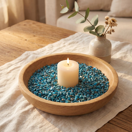 Apatit Mini-Trommelsteine – lifestyle-deko