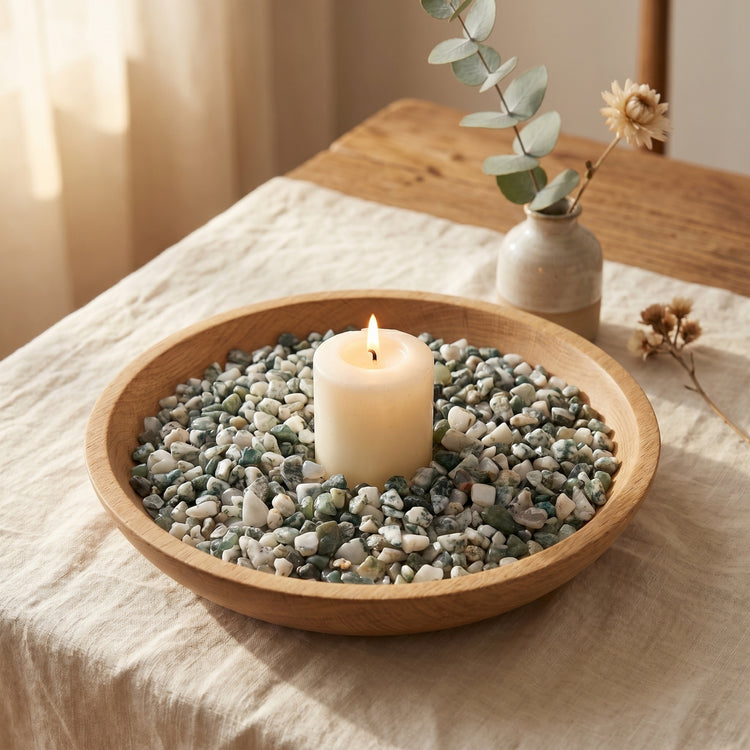 Baumachat Mini-Trommelsteine – lifestyle-deko